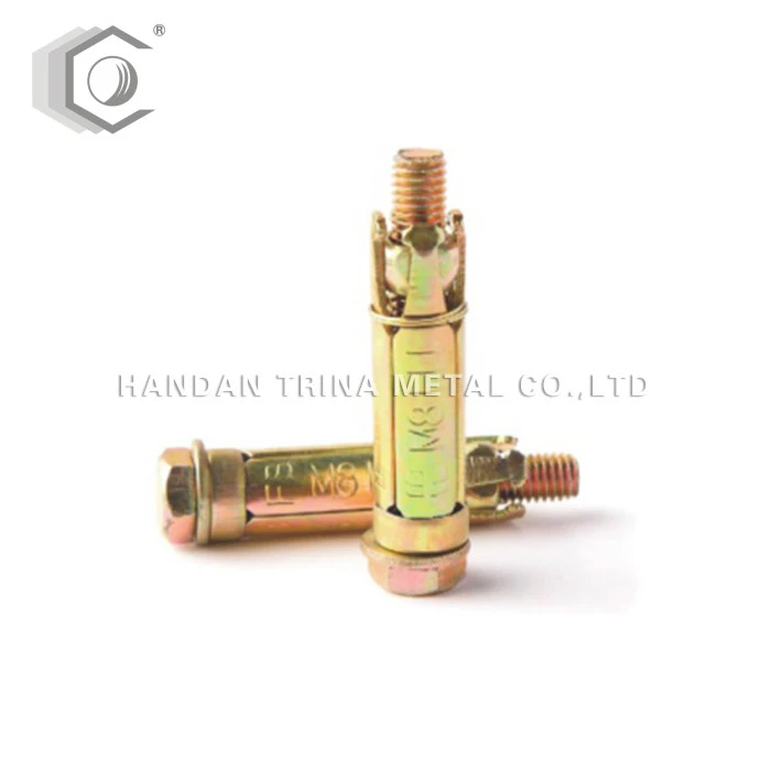 4PCS Fix Bolt bil Washer u Bolt