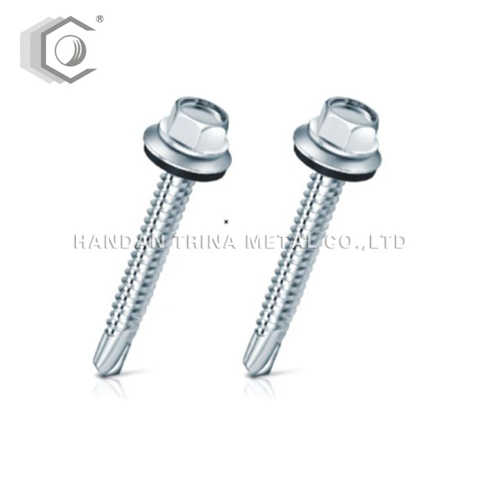 DIN7504 KO Hex Awto Tħaffir Vit