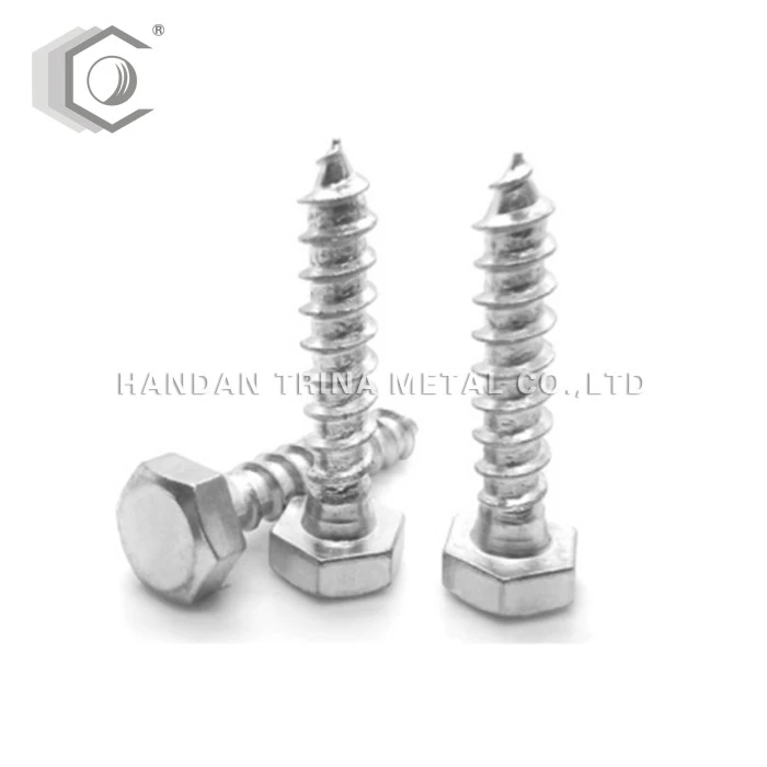 DIN7976 Hex Self Tapping Vit