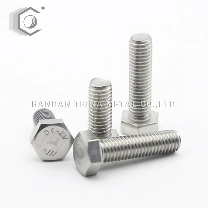 DIN933 Bolt hexagon ta 'barra