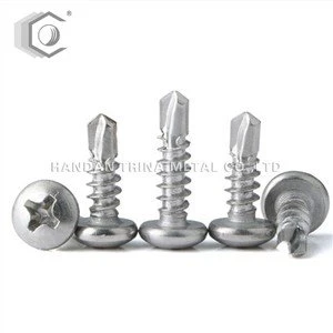 Invita DIN7504 M Pan Self Drilling