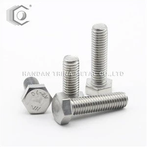 DIN933 Bolt hexagon ta 'barra
