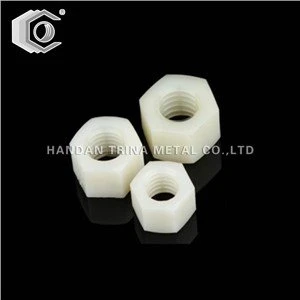 DIN934 Nylon Hex Nut tal-plastik