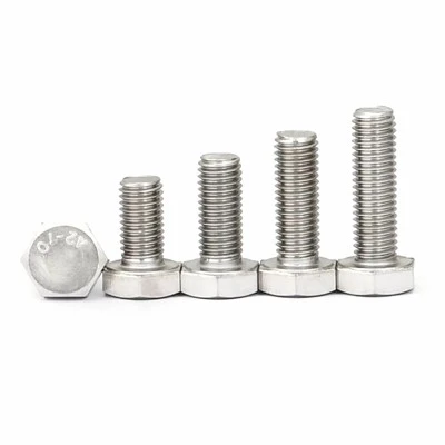 DIN 933 Bolt Hex