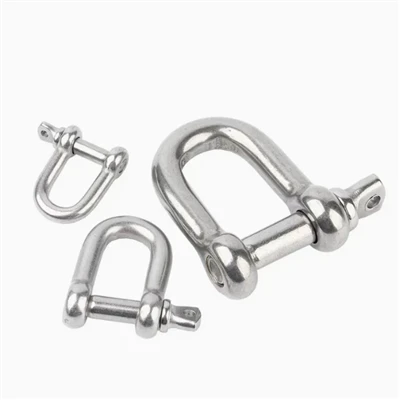 Shackles tal-pruwa tal-istainless steel