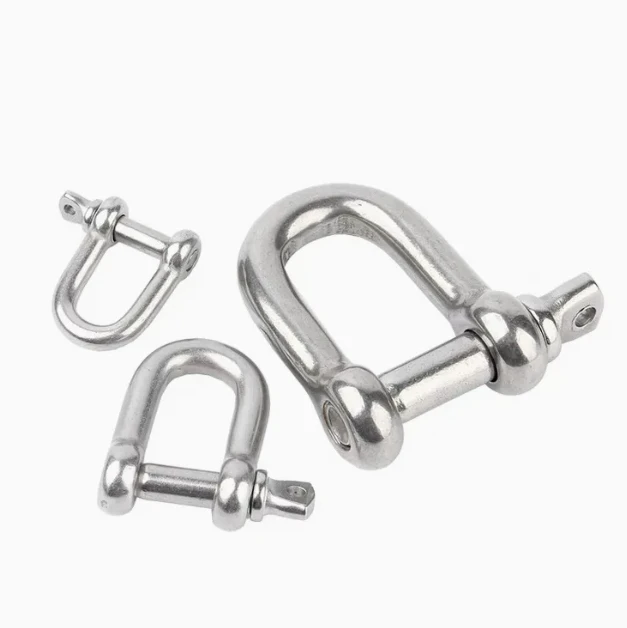 Shackles tal-pruwa tal-istainless steel